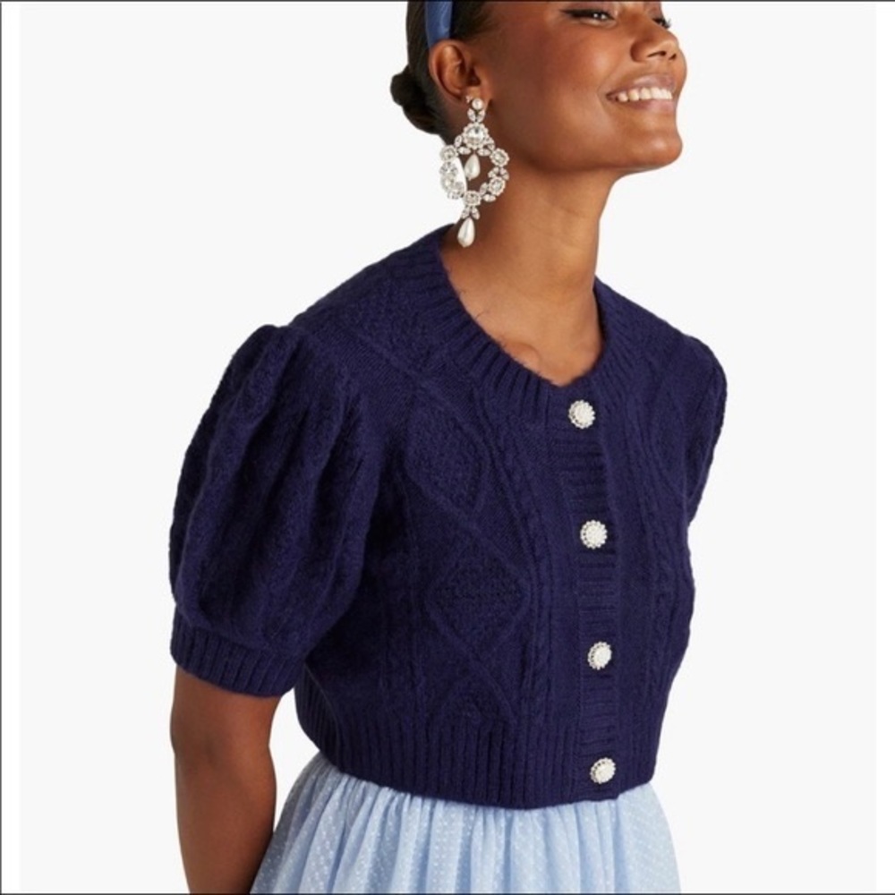 RARE NWOT Hill House Ollie Sweater in Navy